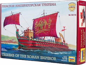 Модель сборная - Римская императорская трирема (Звезда, 9019з)